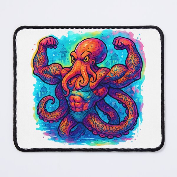 Item preview, Muscle Octopus designed and sold by FreddyE.