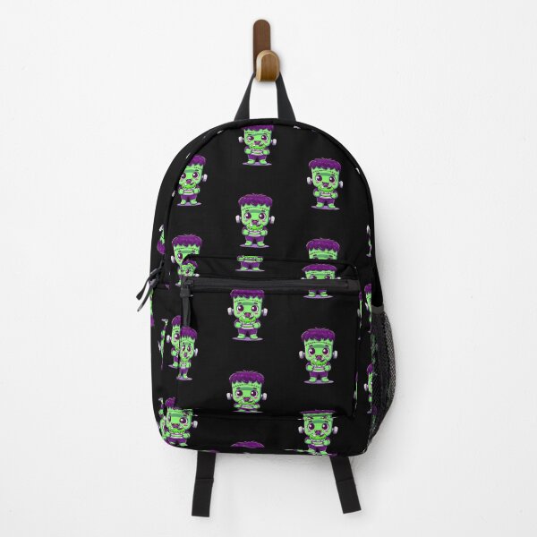 Item preview, Chibi Frankenstein With Cake | Cute Kawaii Halloween Design designed and sold by ColorSplash123.