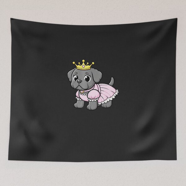 Item preview, Cane-Corso-Princess-Funny-Dog-Royalty designed and sold by nadelqljoe.