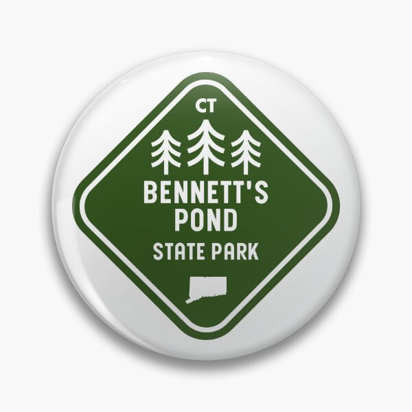 Item preview, Bennett's Pond State Park Connecticut Rhombus designed and sold by bivenart.