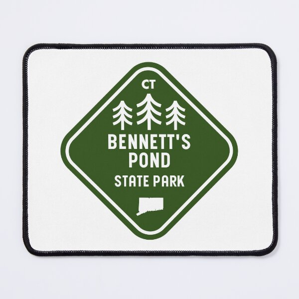 Item preview, Bennett's Pond State Park Connecticut Rhombus designed and sold by bivenart.