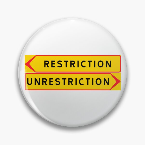 Item preview, No restriction? designed and sold by ALF2023.