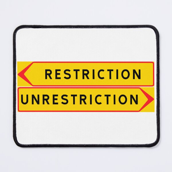 Item preview, No restriction? designed and sold by ALF2023.