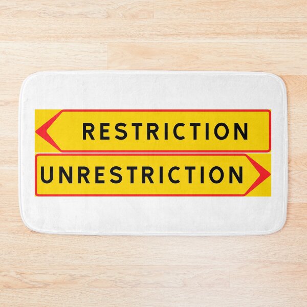Item preview, No restriction? designed and sold by ALF2023.