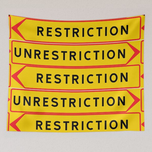 Item preview, No restriction? designed and sold by ALF2023.