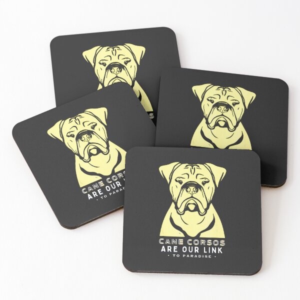 Item preview, Cane-Corsos-Are-Our-Link-To-Paradise-Love-Cane-Corso-Dog-(1) designed and sold by nadelqljoe.