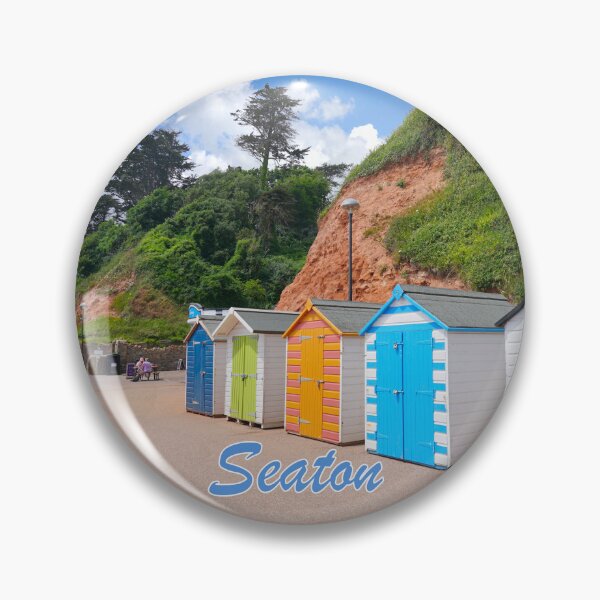 Item preview, Seaton Beach Huts  designed and sold by Alisonchambers2.