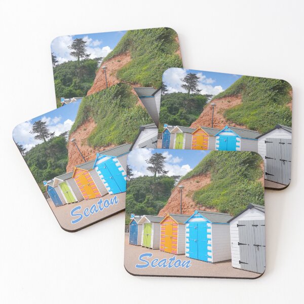 Item preview, Seaton Beach Huts  designed and sold by Alisonchambers2.