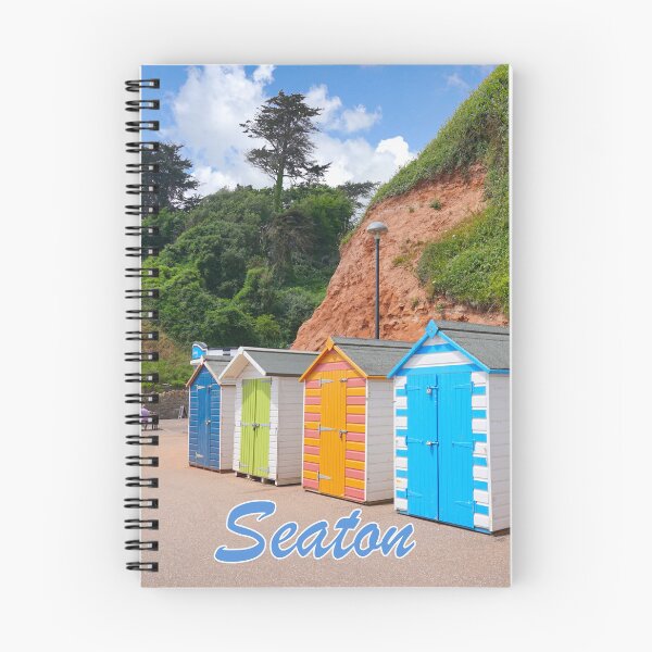 Item preview, Seaton Beach Huts  designed and sold by Alisonchambers2.