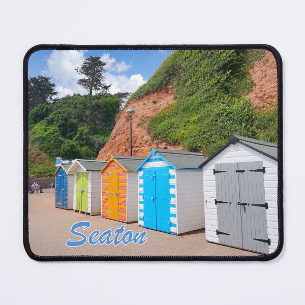 Item preview, Seaton Beach Huts  designed and sold by Alisonchambers2.