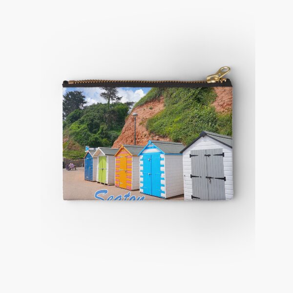 Item preview, Seaton Beach Huts  designed and sold by Alisonchambers2.