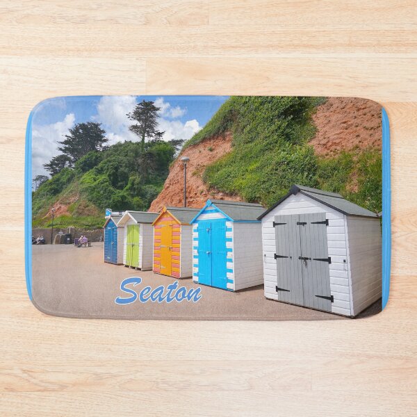 Item preview, Seaton Beach Huts  designed and sold by Alisonchambers2.