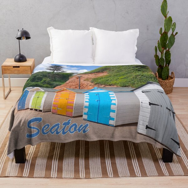Item preview, Seaton Beach Huts  designed and sold by Alisonchambers2.