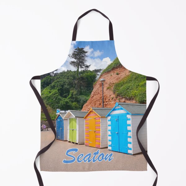 Item preview, Seaton Beach Huts  designed and sold by Alisonchambers2.