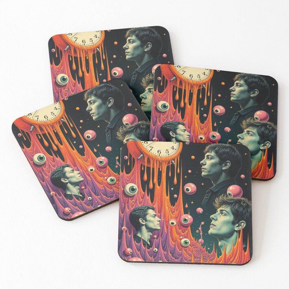 Item preview, Coasters (Set of 4) designed and sold by bixdesign.