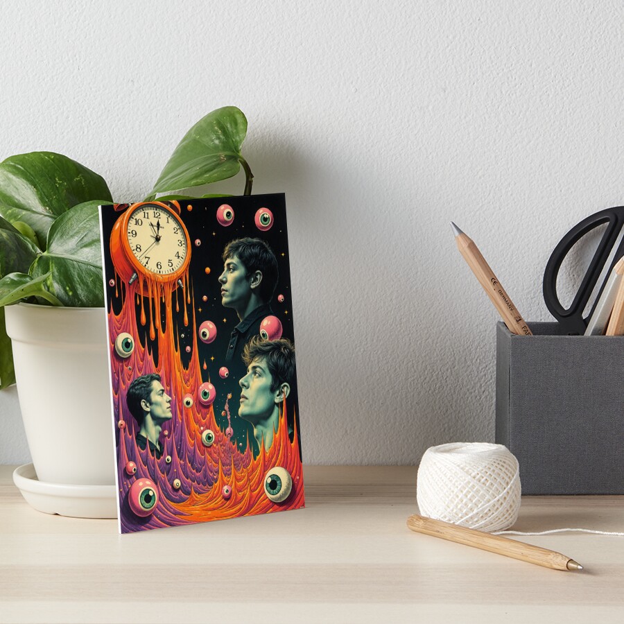 Item preview, Art Board Print designed and sold by bixdesign.