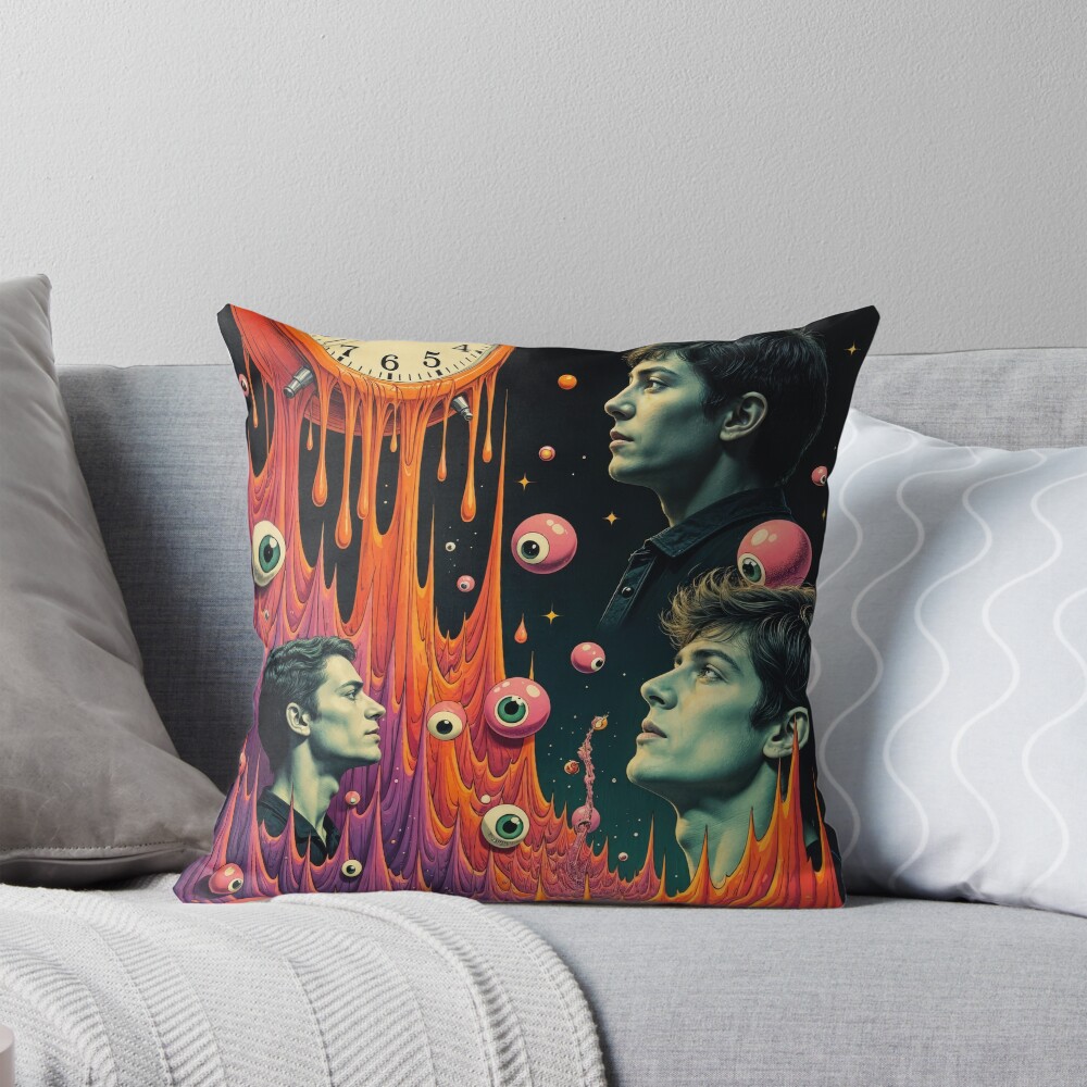 Item preview, Throw Pillow designed and sold by bixdesign.