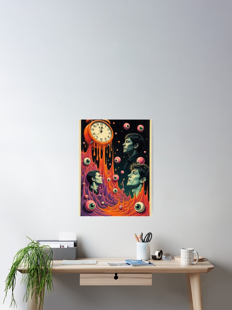 Thumbnail 2 of 3, Poster, Time, Perception and Identity. designed and sold by bixdesign.