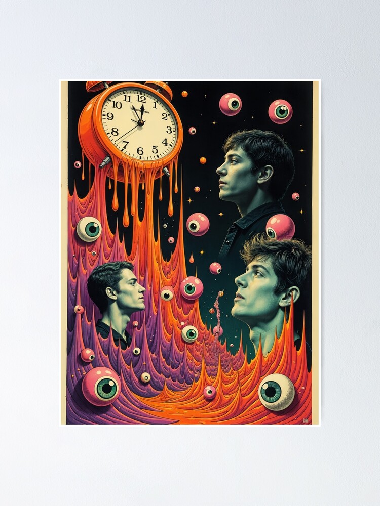 Thumbnail 1 of 3, Poster, Time, Perception and Identity. designed and sold by bixdesign.