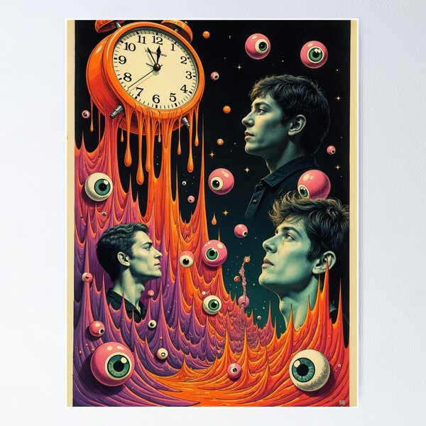 Item preview, Time, Perception and Identity. designed and sold by bixdesign.