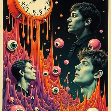 Artwork thumbnail, Time, Perception and Identity. by bixdesign