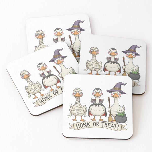 Item preview, Honk Or Trat - Funny Goose Halloween T-shirt designed and sold by Catzelle.