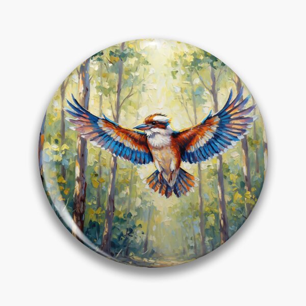 Item preview, Bush Kookaburra Flight designed and sold by ChrisButler.