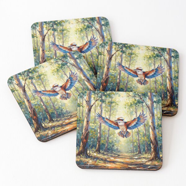Item preview, Bush Kookaburra Flight designed and sold by ChrisButler.