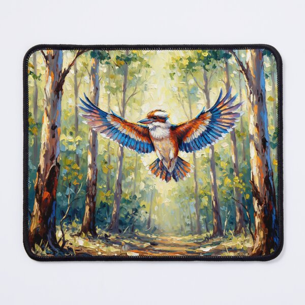 Item preview, Bush Kookaburra Flight designed and sold by ChrisButler.