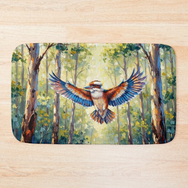 Item preview, Bush Kookaburra Flight designed and sold by ChrisButler.
