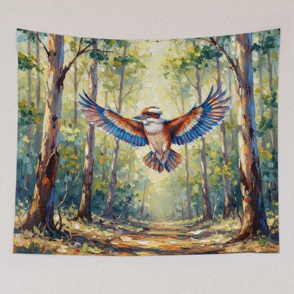 Item preview, Bush Kookaburra Flight designed and sold by ChrisButler.