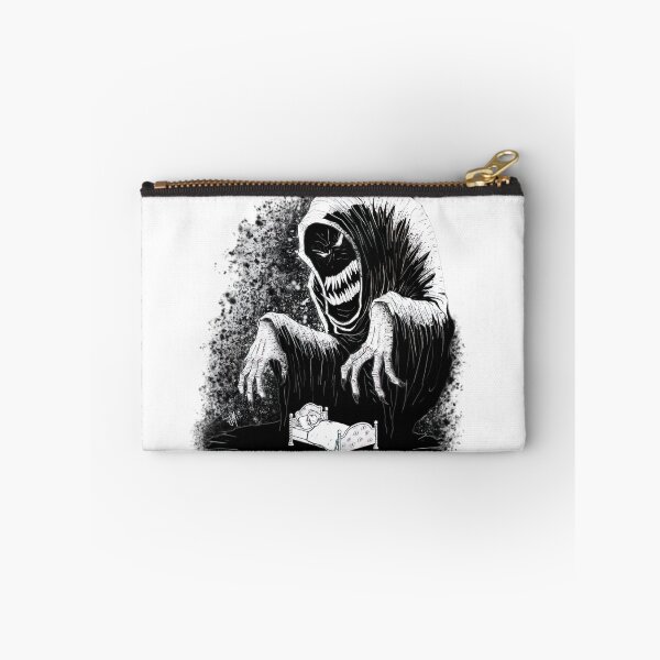 Item preview, Grim Reaper Watching Sleeping Child designed and sold by ticlitule.