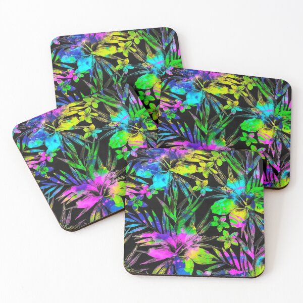 Item preview, Hibiscus Colorful Pattern designed and sold by ViaARTfactory.