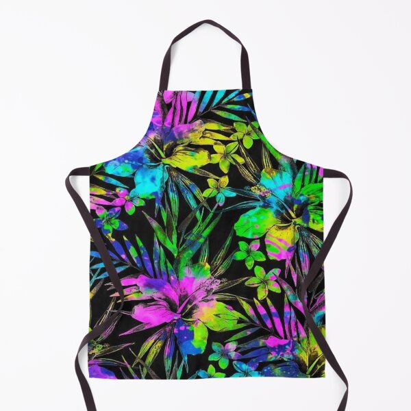 Item preview, Hibiscus Colorful Pattern designed and sold by ViaARTfactory.