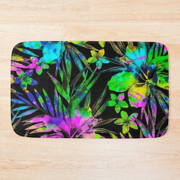 Item preview, Hibiscus Colorful Pattern designed and sold by ViaARTfactory.