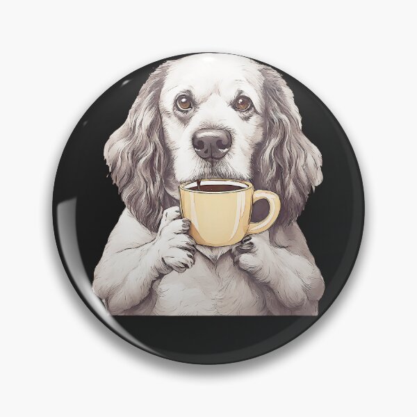 Item preview, Cane-Da-Pastore-Tedesco-German-Shepherd-Dog-Caff-Vintage designed and sold by nadelqljoe.