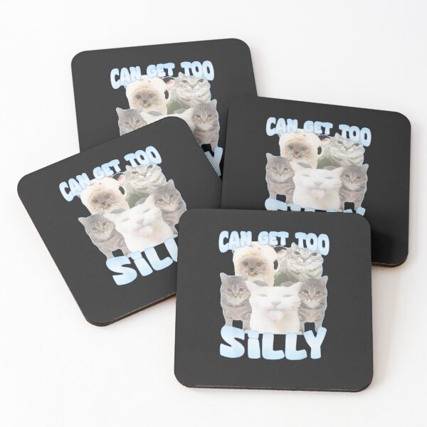 Item preview, Can-Get-Too-Silly-Funny-Cat-Meme-(1) designed and sold by nadelqljoe.