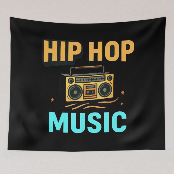 Item preview, Hip Hop Music - Street Beats designed and sold by Myra365Art.