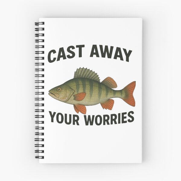Item preview,  Cast away your worries - Perch designed and sold by PerchfishR.