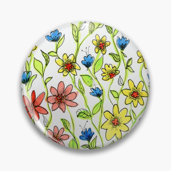 Artikelvorschau, Blumen malen! entworfen und verkauft von Traci Owings Design.