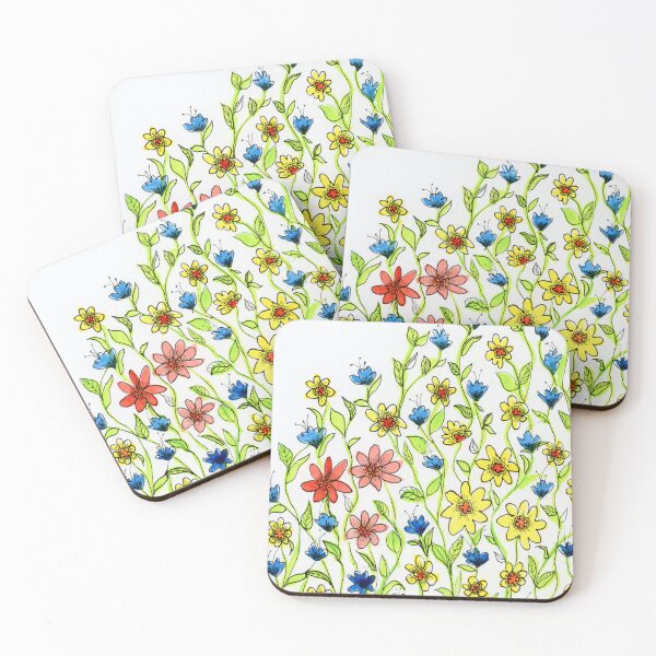 Item preview, Painting Flowers! designed and sold by Traci Owings Design.