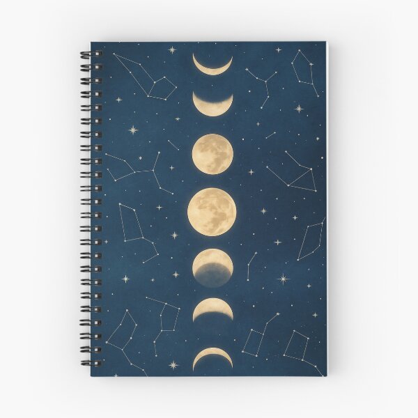 Item preview, Phases of the Moon, Patterns of the Keepers designed and sold by Vennie Kocsis.