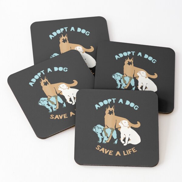 Item preview, Canine-Adoption-Advocate-Design-Tshirt-Funny-Dod-Adopt-A-Dog designed and sold by nadelqljoe.