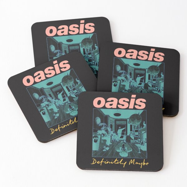 Item preview,  Definitely Maybe Pink  designed and sold by JesseGonzalez6.