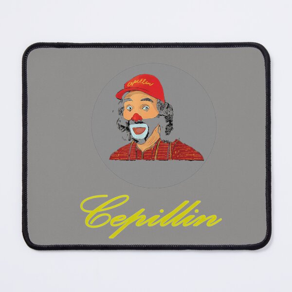 Item preview, CEPILLIN-CLOWN-RIP-SHIRT-3CEPILLIN-CLOWN-RIP-SHIRT designed and sold by MarkusOtt.
