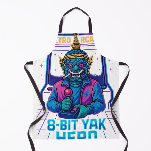 Item preview, 8-bit Yak Hero designed and sold by witgarage.