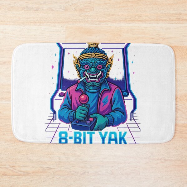 Item preview, 8-bit Yak Hero designed and sold by witgarage.