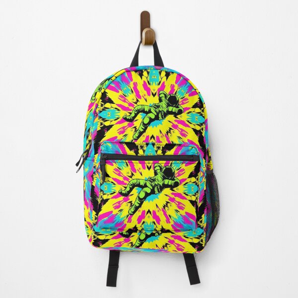 Item preview, Psychedelic Kaleidoscope With Chill Floating Astronaut designed and sold by UNK-Fatigues.