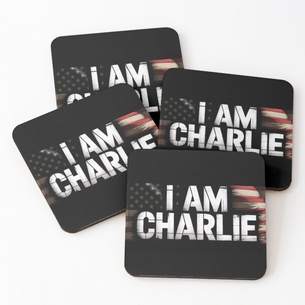 Item preview, I Am Charlie  designed and sold by Flirt-Teez.