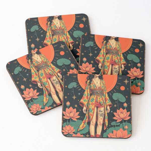 Item preview, Confident dressed in a flowing red robe designed and sold by bixdesign.